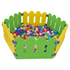 Ball Pool/ Fence