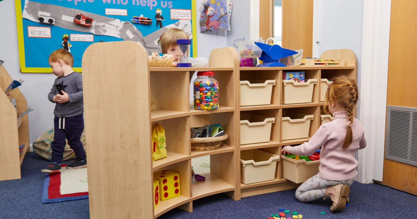 The Role of Furniture in Early Childhood Learning