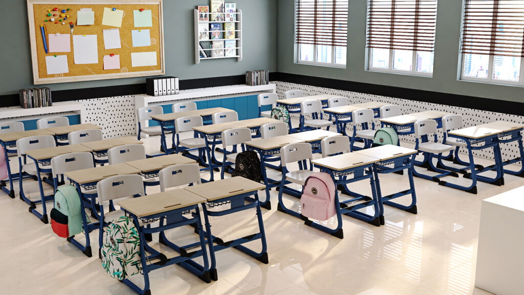 Ergonomic School Furniture - Enhancing Comfort and Learning